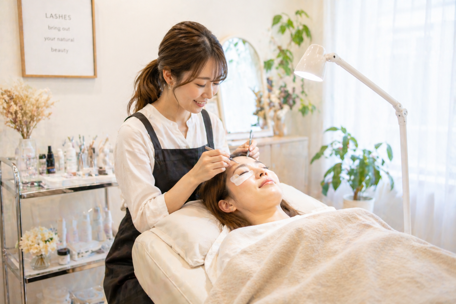 サロンコンサルティング 運営改善イメージ