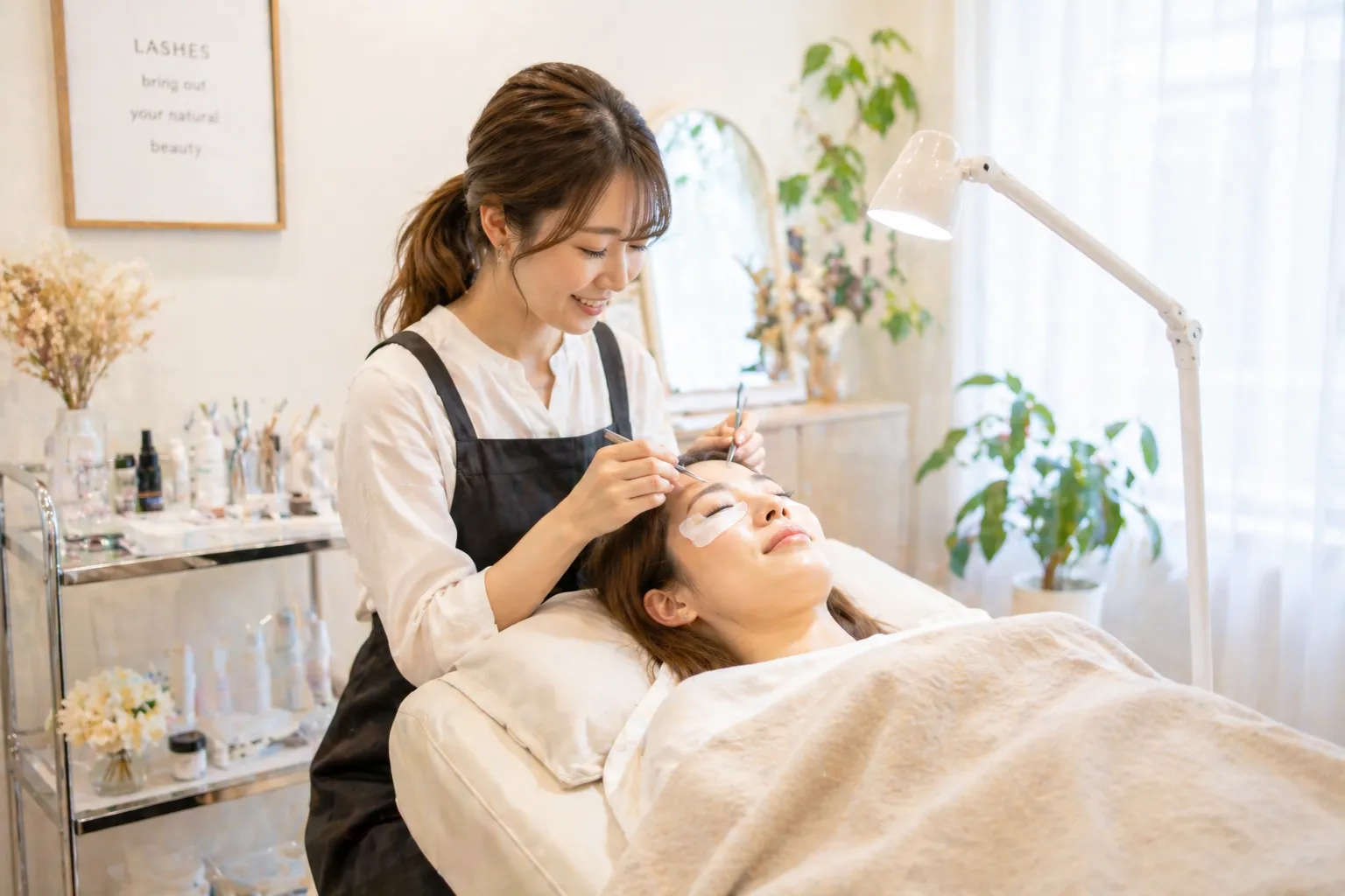 サロンコンサルティング 店舗改善イメージ